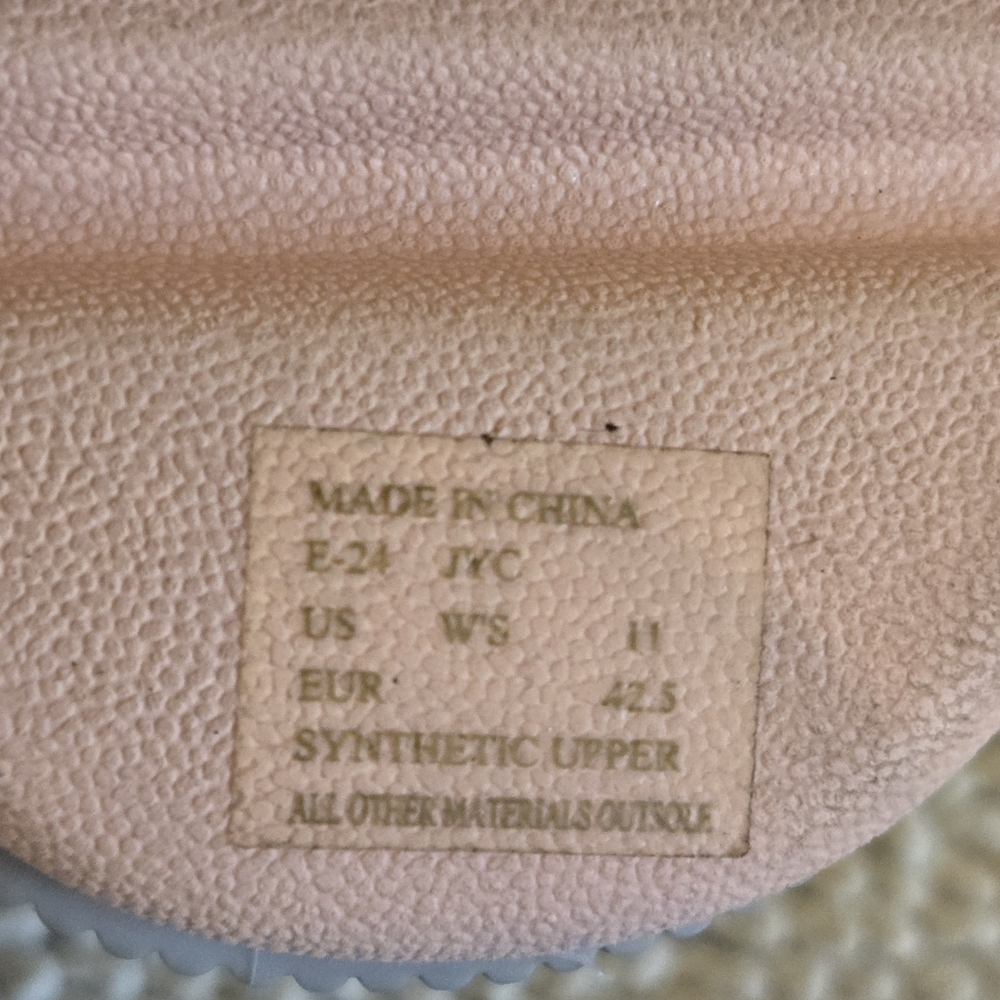 Reef Water Vista Higher Womens Platform Sandal Meringue Pastels Sz 11 - Picture 7 of 8